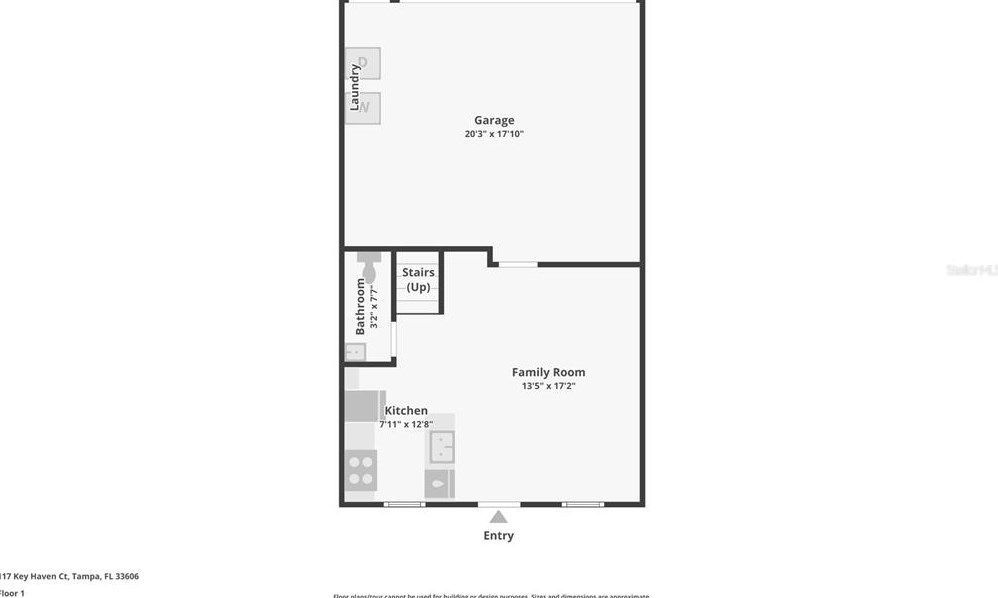 117 Key Haven Ct, Tampa FL 33606-1954 exterior