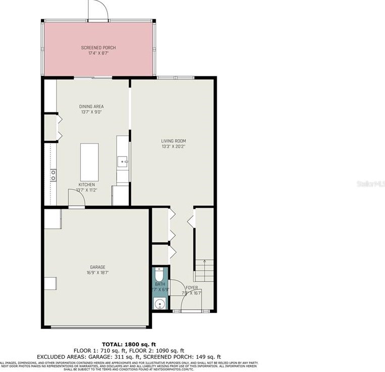 6538 Tabogi Trl, Zephyrhills FL 33545-1362 exterior