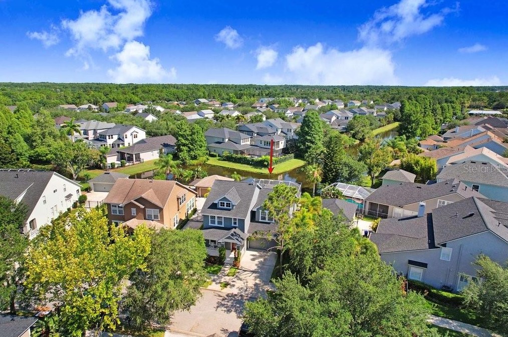 10027 Brompton Dr, Tampa FL 33626-5125 exterior