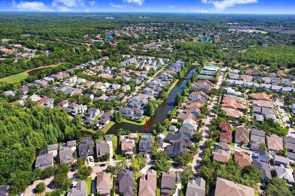 10027 Brompton Dr, Tampa FL 33626-5125 exterior