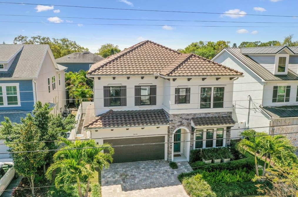 3616 Leona St, Tampa FL exterior