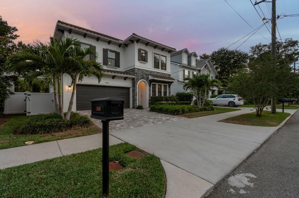 3616 Leona St, Tampa FL exterior