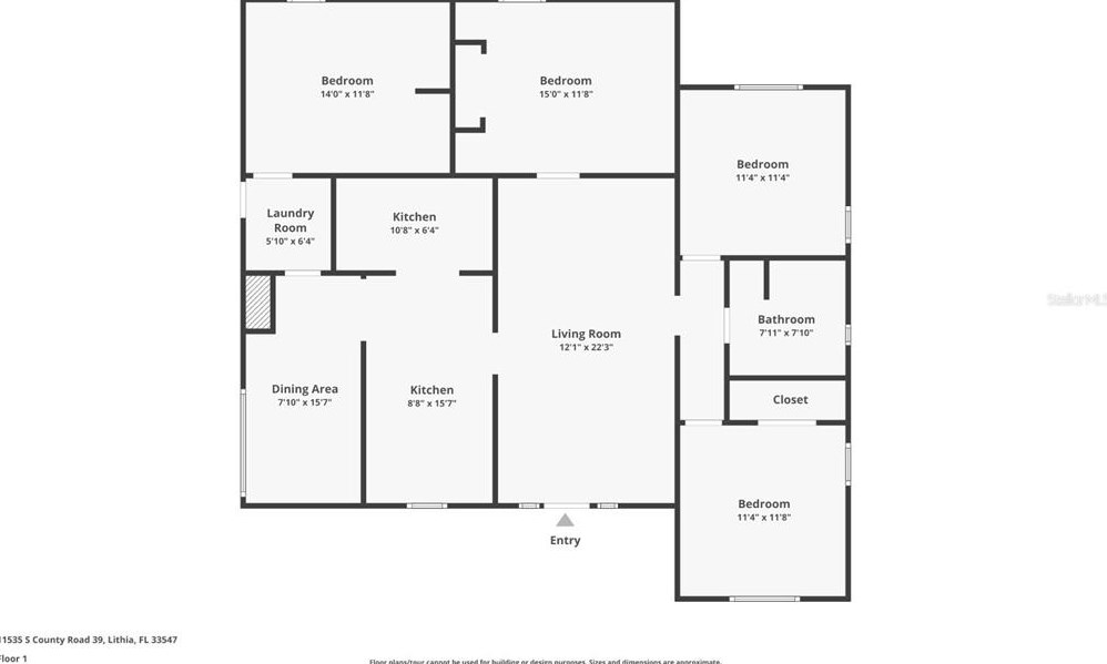 11535 County Road 39, Lithia FL 33547-1446 exterior