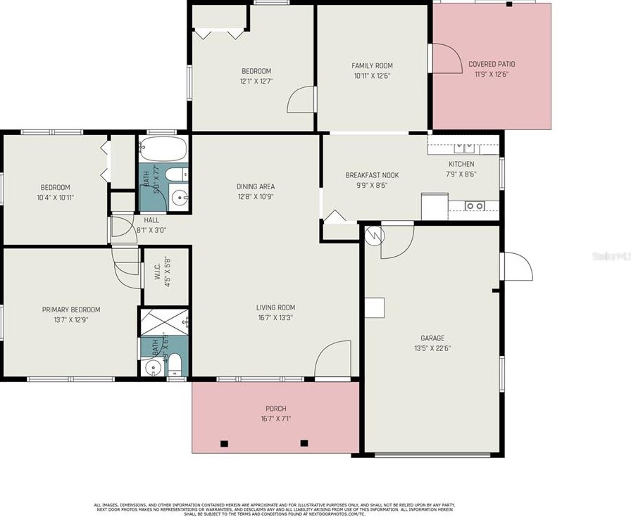 6116 11th Ave, New Port Richey FL  34653-5220 exterior