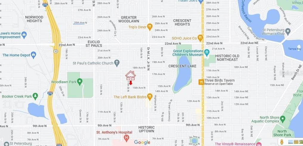 1601 11th St N, Saint Petersburg, FL 33704
