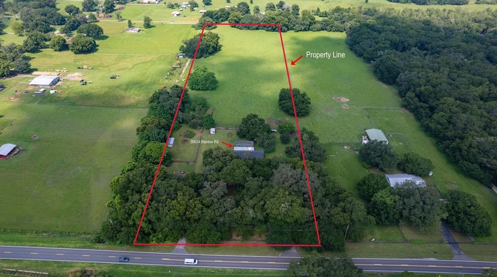 36634 Blanton Rd, Dade City FL  33523-6303 exterior