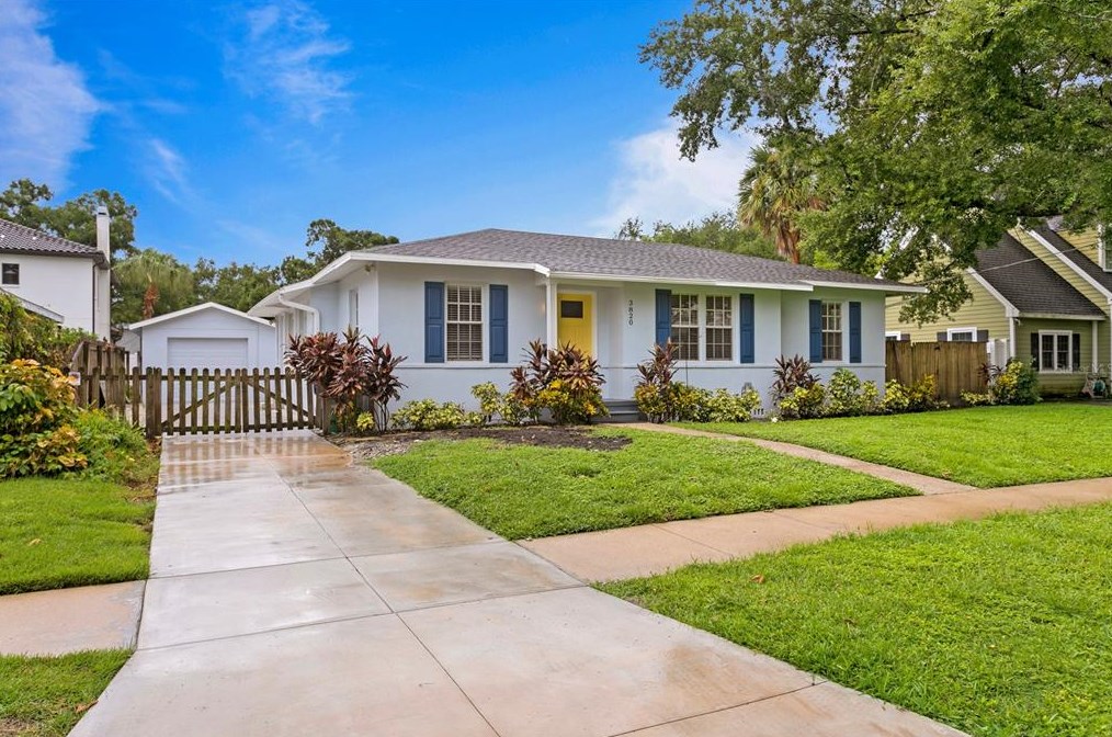 3820 Obispo St, Tampa FL  33629-7828 exterior