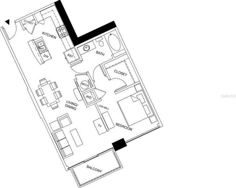 777 Ashley Dr, Tampa FL  33602-4356 exterior