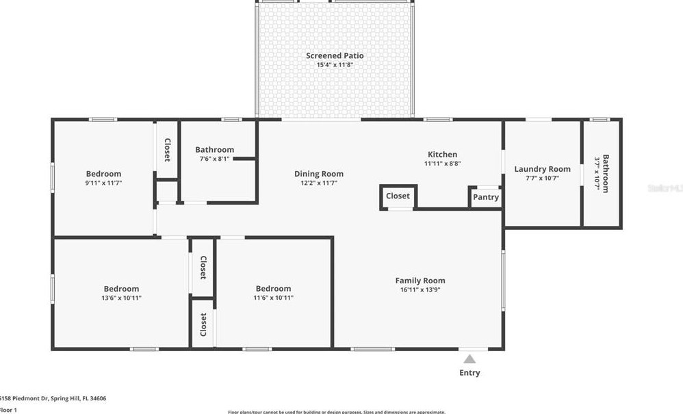 6158 Piedmont Dr, Brooksville, FL 34606