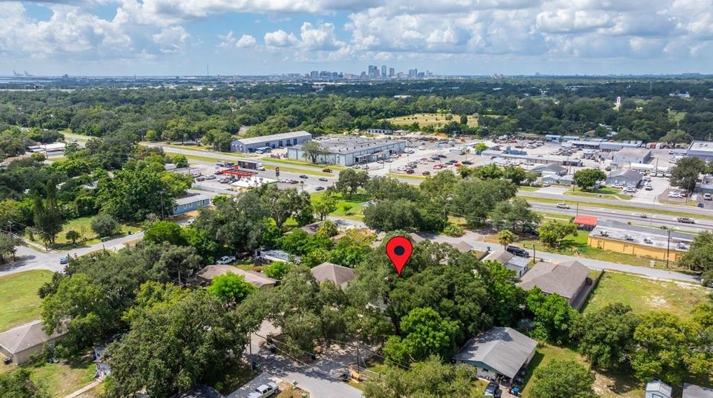 3812 51st St, Tampa FL  33619-1004 exterior