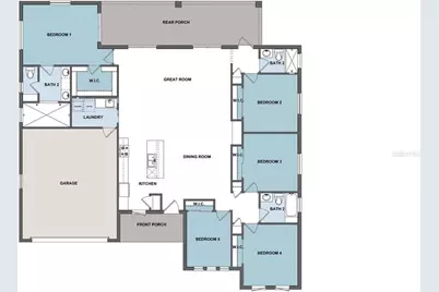 6708 Burlington Avenue, Saint Petersburg, FL 33710 - Photo 2
