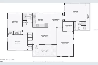 3710 W Griflow Street, Tampa, FL 33629 - Photo 8