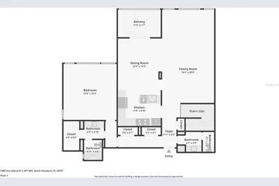 7400 Sun Island Drive S #802, South Pasadena, FL 33707 - Photo 64