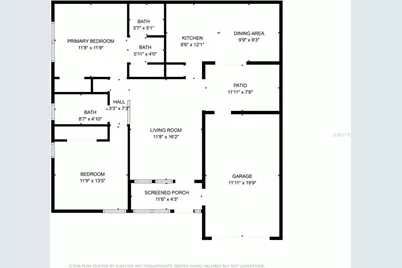 1163 Orange Tree Circle W #D, Palm Harbor, FL 34684 - Photo 36