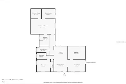 3132 Crestwood Drive, Port Charlotte, FL 33952 - Photo 34
