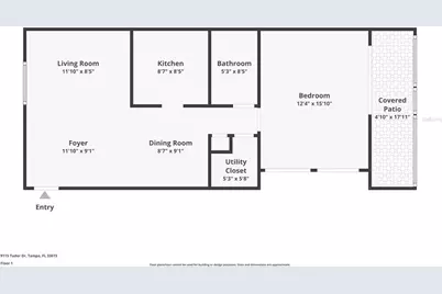 9115 Tudor Drive #E106, Tampa, FL 33615 - Photo 46