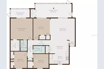 4036 Cortez Drive #A, Tampa, FL 33614 - Photo 42