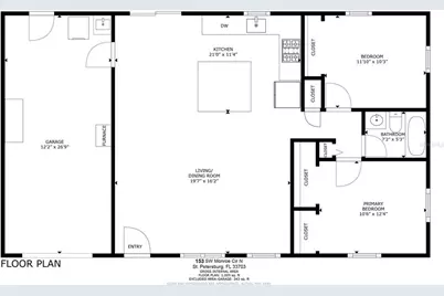 153 SW Monroe Circle N, Saint Petersburg, FL 33703 - Photo 2