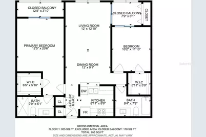 2587 Countryside Boulevard #6107, Clearwater, FL 33761 - Photo 2