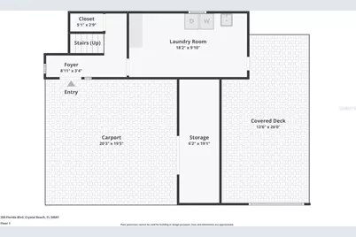 350 Florida Boulevard, Crystal Beach, FL 34681 - Photo 34