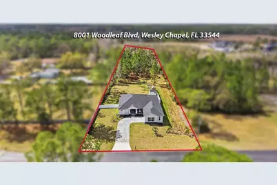 8001 Woodleaf Boulevard, Wesley Chapel, FL 33544 - Photo 2