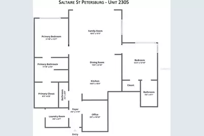 301 1st Street S #2305, Saint Petersburg, FL 33701 - Photo 100