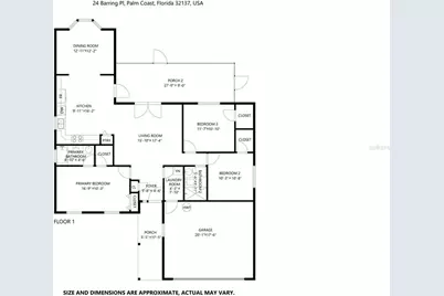 [Address not provided], Palm Coast, FL 32137 - Photo 18