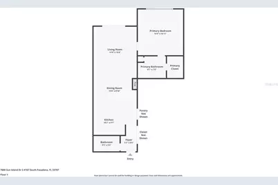 7600 Sun Island Drive S #107, South Pasadena, FL 33707 - Photo 36