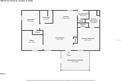1885 SE Far Pointe Drive, Arcadia, FL 34266 - Photo 44