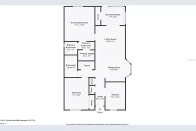 11511 113th Street #21D, Largo, FL 33778 - Photo 24