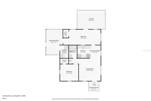 460 Hollyhock Ln, Spring Hill, FL 34606 - Photo 24