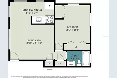 416 Monroe Avenue #F201, Cape Canaveral, FL 32920 - Photo 20