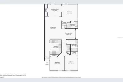 3001 58th Avenue S #1015, Saint Petersburg, FL 33712 - Photo 52