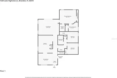 1220 Lake Highview Lane, Brandon, FL 33510 - Photo 4