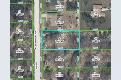 Fleetwood Road, Weeki Wachee, FL 34614 - Photo 1