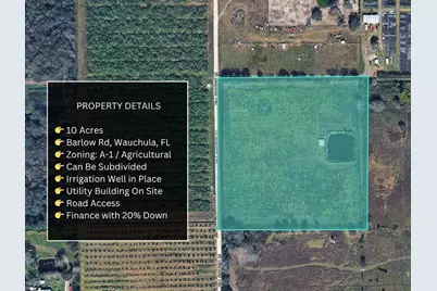 N Barlow Road, Wauchula, FL 33873 - Photo 1