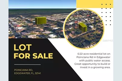 Poinciana Road, Edgewater, FL 32141 - Photo 1
