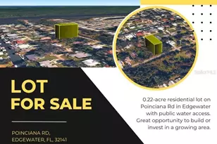 Poinciana Rd, Edgewater, FL 32141 - Photo 1
