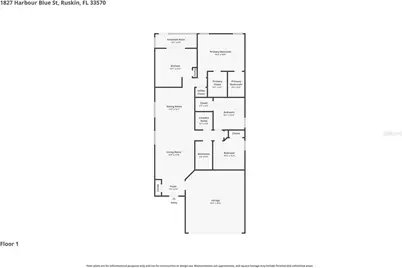 1827 Harbour Blue Street, Ruskin, FL 33570 - Photo 28