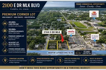 2100 E Dr Mlk, Tampa, FL 33610 - Photo 1