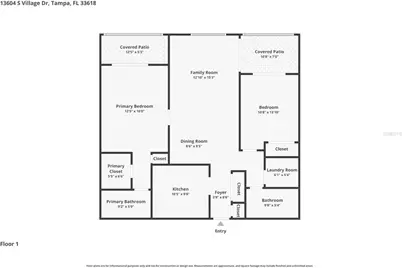 13604 S Village Drive #104, Tampa, FL 33618 - Photo 18