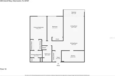 400 Island Way #1004, Clearwater Beach, FL 33767 - Photo 46