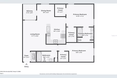 1810 E Palm Avenue #5322, Tampa, FL 33605 - Photo 26