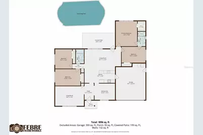 1836 Princeton Drive, Clearwater, FL 33765 - Photo 2