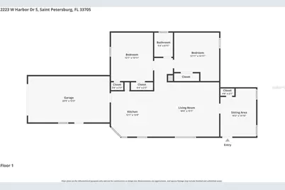 2223 W Harbor Drive S, Saint Petersburg, FL 33705 - Photo 20