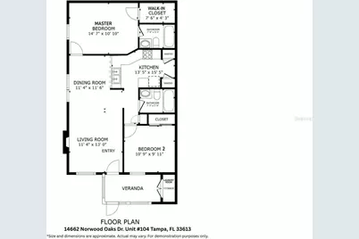 14662 Norwood Oaks Drive #104, Tampa, FL 33613 - Photo 4