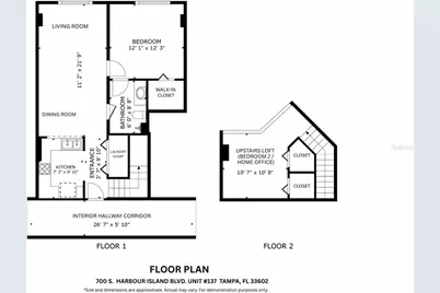 700 S Harbour Island Boulevard #137, Tampa, FL 33602 - Photo 4