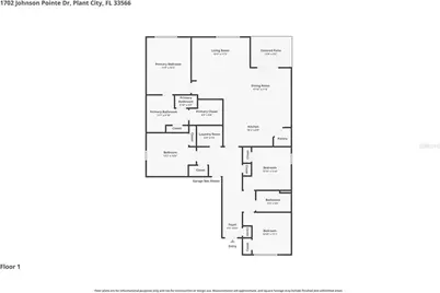 1702 Johnson Pointe Drive, Plant City, FL 33566 - Photo 2