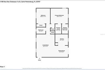 1190 Rue Des Chateaux #1A, Saint Petersburg, FL 33707 - Photo 24