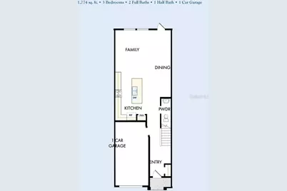 1140 Wild Crest Lane, Daytona Beach, FL 32117 - Photo 2
